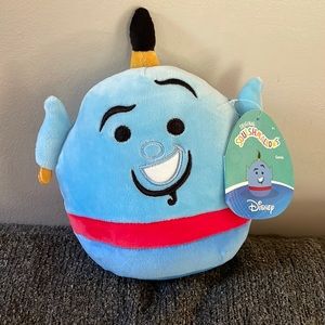 NWT Squishmallow Genie 6.5” Disney